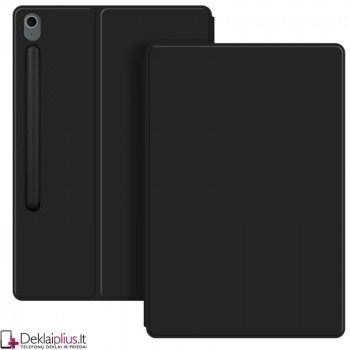 Magnetinis dirbtinės odos atverčiamas dėklas (Samsung Galaxy Tab S10 Fe Plus)